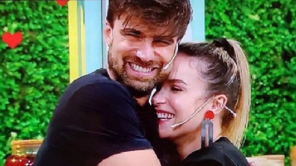 Sofía Pachano presentó oficialmente a su novio, Santiago Ramundo, en TV