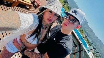 Tamara Báez le festejó el cumpleaños a su novio y mostró el regalazo que le hizo: el video