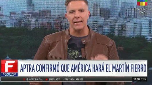 América transmitirá la gala de los Premios Martín Fierro