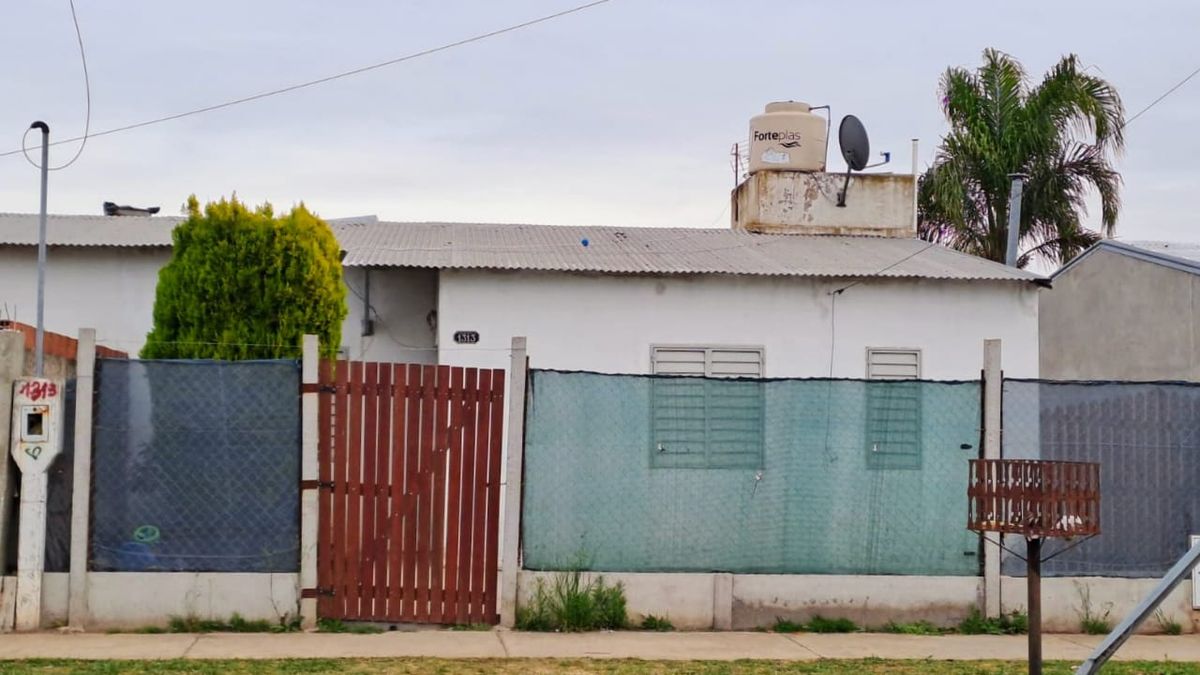 El hecho sucedió en una vivienda de María Garrahan al 1300, en el barrio Santa Rita de Arroyo Seco (Foto: El Ciudadano)