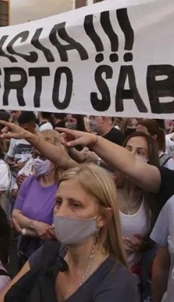 Tras el el crimen del kiosquero, vecinos de La Matanza piden por seguridad en una marcha de las velas