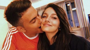 El romántico mensaje de Oriana Sabatini a Dybala