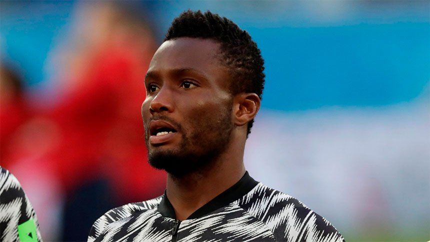 El capitán de Nigeria se enteró que su padre estaba secuestrado justo antes de jugar con la Argentina