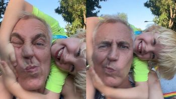 Mirko, el hijo de Marley, se ganó la adoración de todos en la Marcha del Orgullo