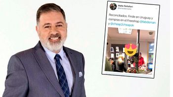 Fabián Doman y Macarena Rawson Paz, reconciliados: Estamos bien juntos. Sin títulos, ni rótulos