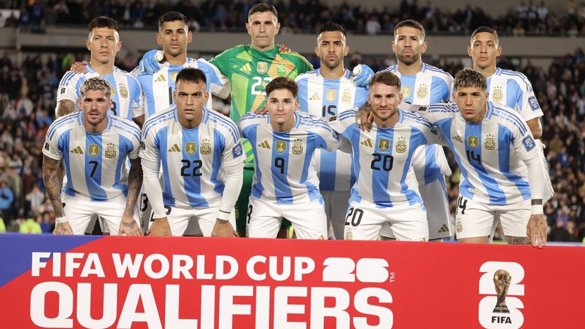 Ranking FIFA: en qué puesto quedó la Selección Argentina tras la derrota ante Colombia