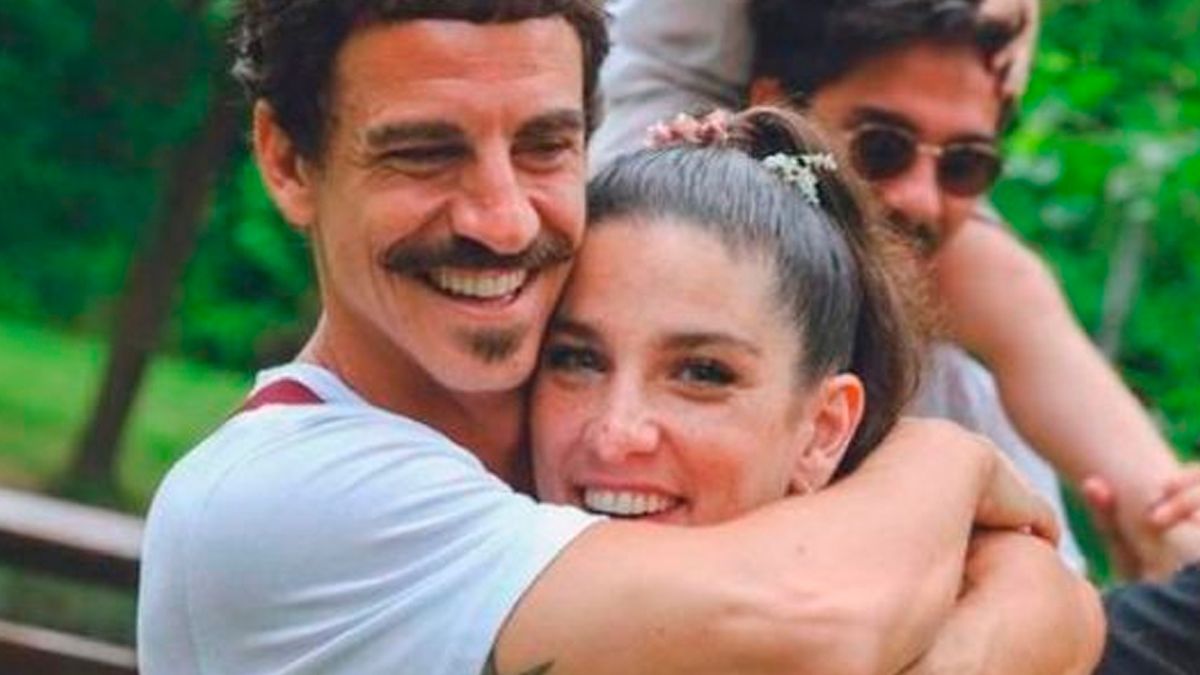 En las redes: Juana Repetto publicó una foto con sus bebé después de dar a luz a su hijo