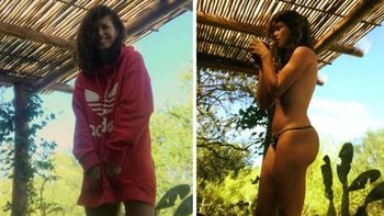 Griselda Siciliani mostró el antes y el después a una foto sexy con el mate