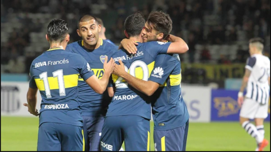 Boca le ganó a Talleres en un amistoso a puro festejo en Córdoba