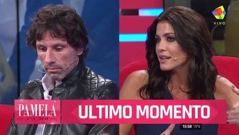 El marido de Miller habló con Pamela David: A Laura ya no la sigo amando