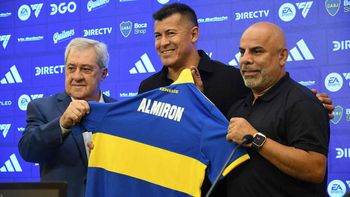 Jorge Almirón fue presentado como DT de Boca Jorge Almirón fue presentado como DT de Boca