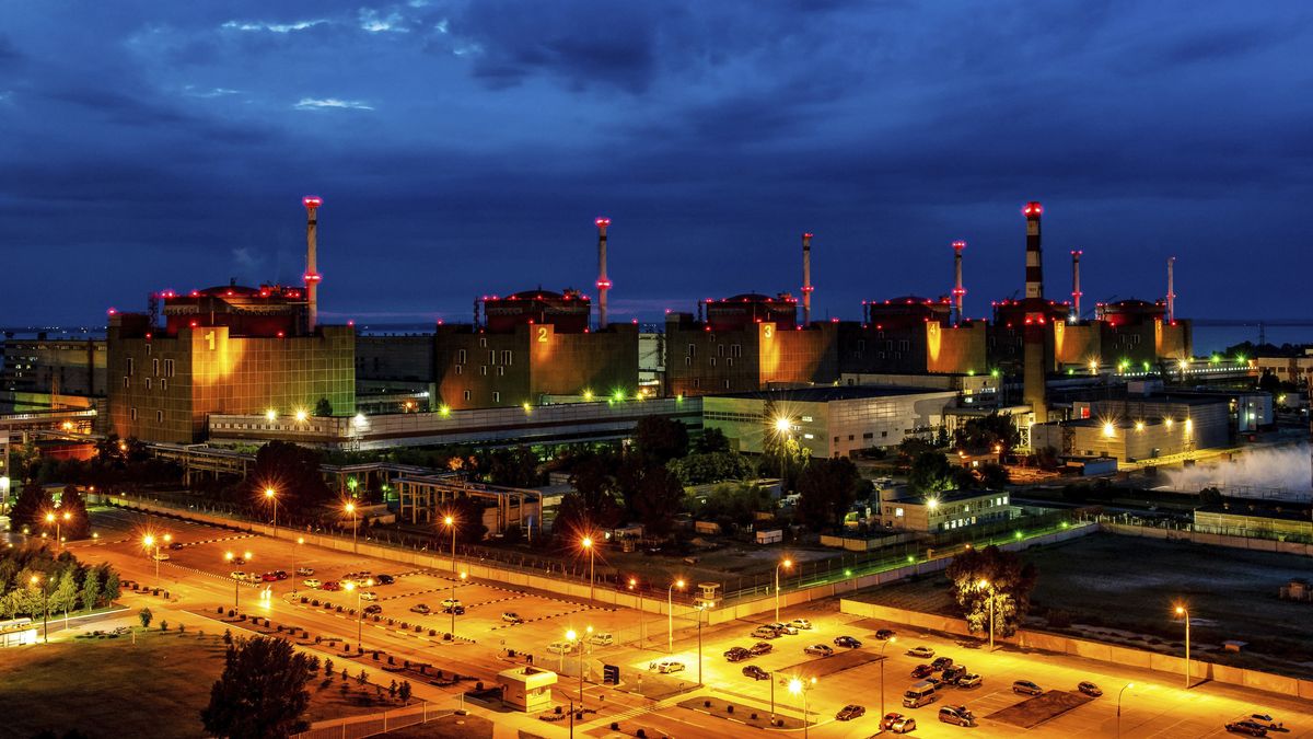 Rusia tomó el control de la planta nuclear más grande de Ucrania y Europa (Foto: El Mundo.Es).