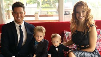 Bublé habló de la enfermedad que tuvo su hijo Noah: En las peores épocas hay gente hermosa