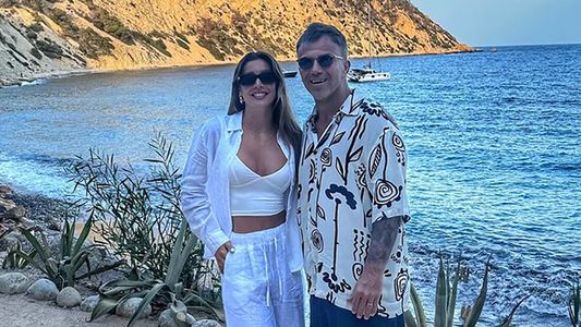 Las románticas imágenes de la luna de miel de Sol Pérez y Guido Mazzoni en Ibiza