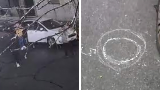 Video: así mataron de 8 tiros a un hombre frente a su hijo de 9 años en Constitución