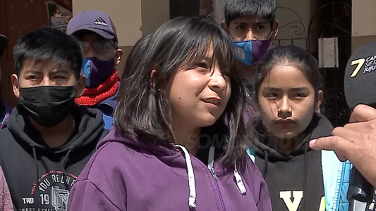 La conmovedora historia de la alumna de Tilcara que va a la Olimpíada de Matemática: Con esfuerzo se puede todo