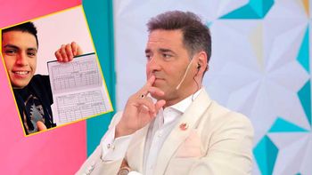 Mariano Iúdica muy orgulloso de su hijo del corazón