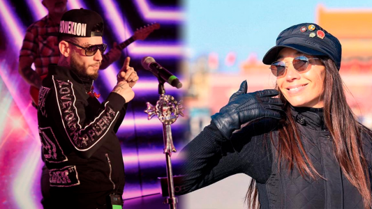 ¿Sexo en el camarín del Luna Park?