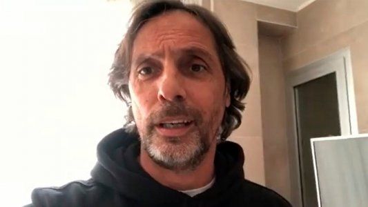 Gustavo López fue dado de alta: La pasé mal, pero terminé bien