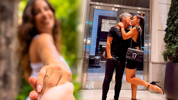 Lourdes Sánchez y el Chato Prada: ¿Casados o comprometidos?