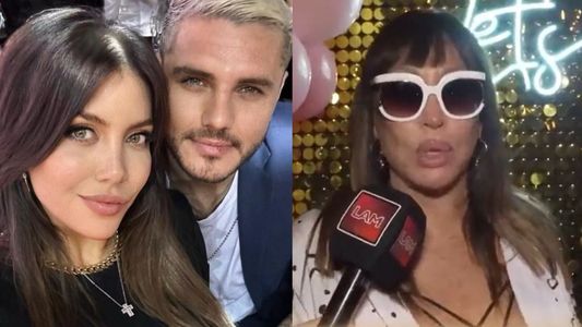 La filosa respuesta de Mauro Icardi a Moria Casán luego de los piropos de la One y sus frases contra Wanda Nara