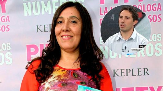 Pablo Salum contra Pity la numeróloga: Manipula a la gente para sacarle dinero