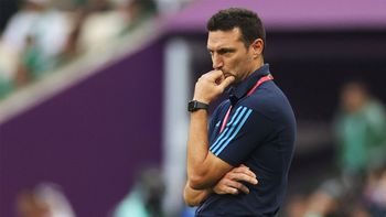 Scaloni reveló por qué no gritó los goles de Argentina durante el Mundial