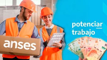 POTENCIAR TRABAJO: A pocos días de PAGAR FEBRERO el gobierno oficializó la SUSPENSION del COBRO a BENEFICIARIOS