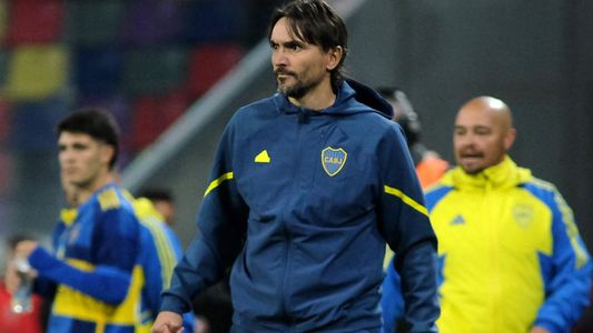 Un jugador de Boca se quejó por la falta de minutos y Diego Martínez lo colgó