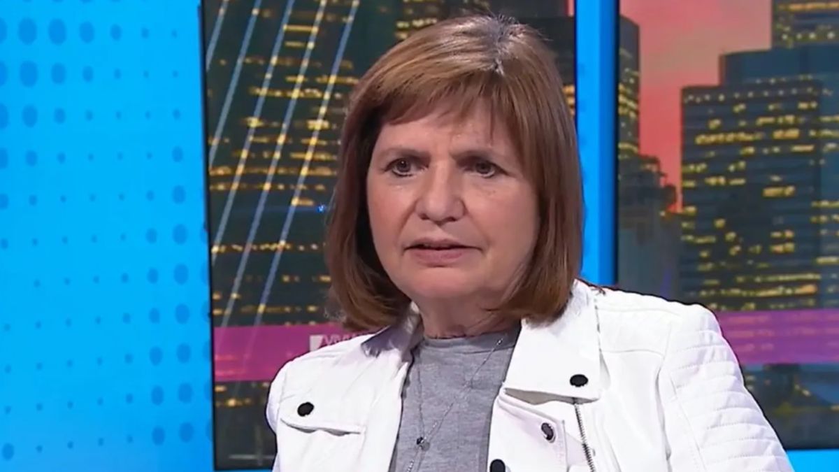 Patricia Bullrich: Esto en otro momento terminaba a los tiros