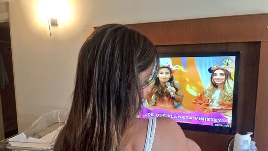 La foto íntima de Lourdes Sánchez, en pleno trabajo de parto