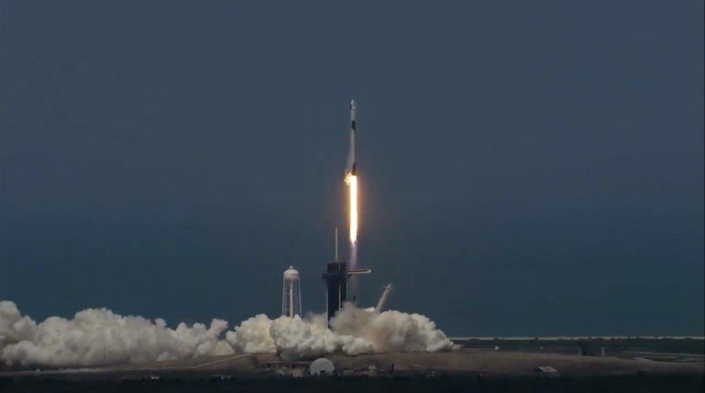 Despegó la nave Dragon de la NASA y Space X hacia la Estación Espacial Internacional