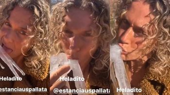 Maru Botana subió una historia a Instagram chupando hielo, pero la borró por los fuertes comentarios