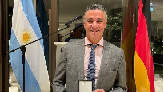 Alemania premió al juez federal argentino Daniel Rafecas