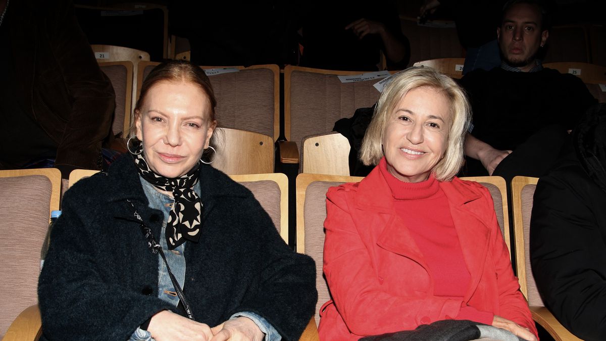 Mercedes Morán, Flor de la V, Cecilia Roth, Carla Peterson y Natalié Pérez en el Festival Internacional de Cine de la UBA