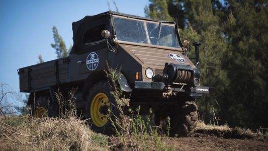 Mercedes-Benz celebra los 75 años del Unimog