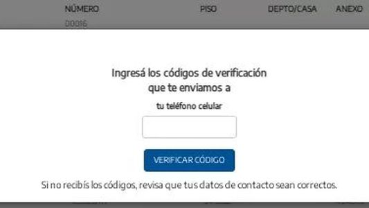 Nuevo IFE 4 2021: qué hacer si no se recibe el código de verificación en la inscripción