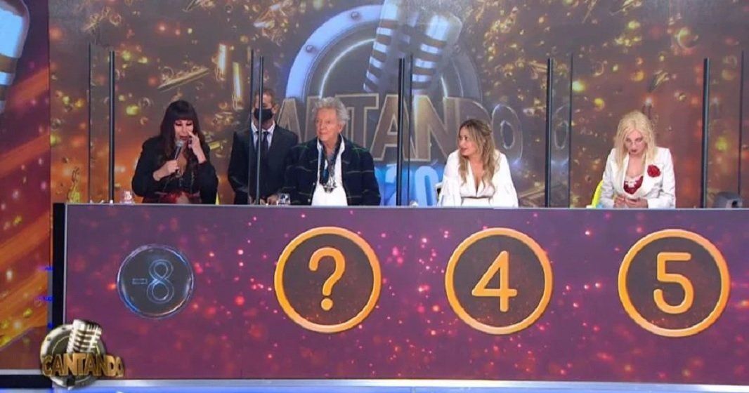 Cantando 2020: Moria Casán protagonizó una perlita a la hora de ponerle el puntaje a Lola Latorre