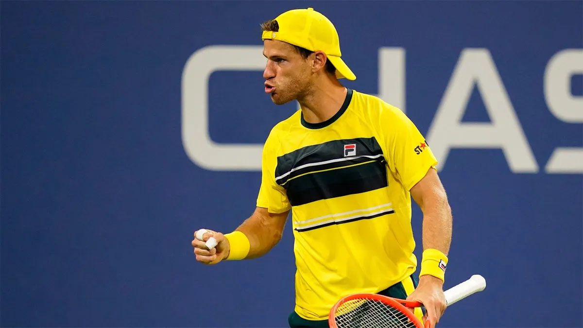 US Open Diego Schwartzman tuvo un debut incómodo pero pasó a segunda ronda