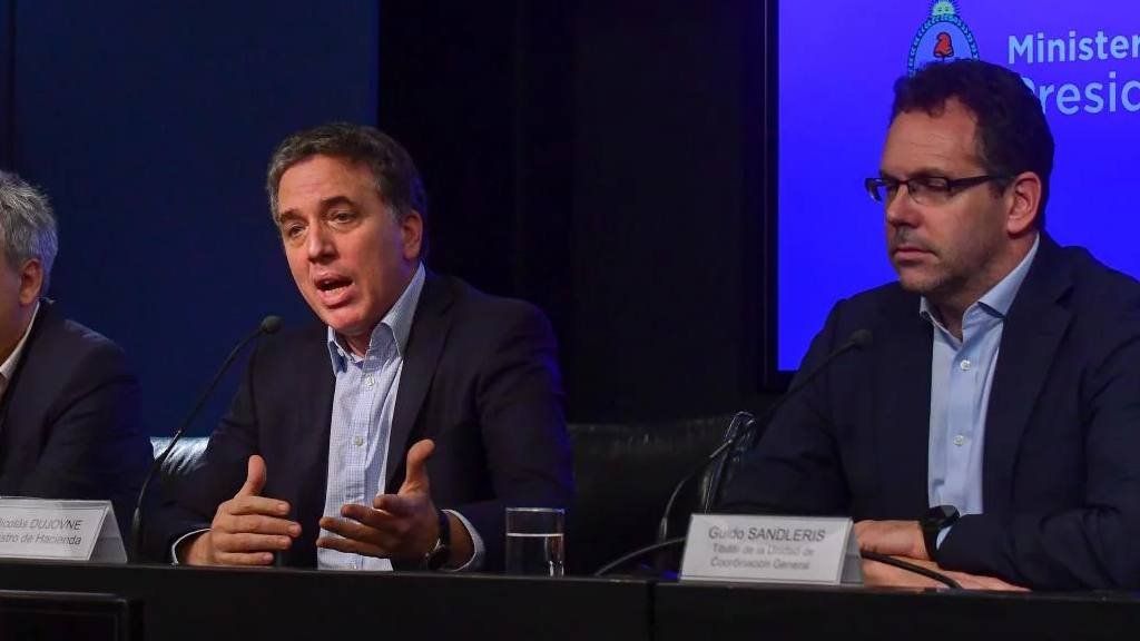 El FMI cierra dos semanas de reuniones con un encuentro con Sandleris y Dujovne