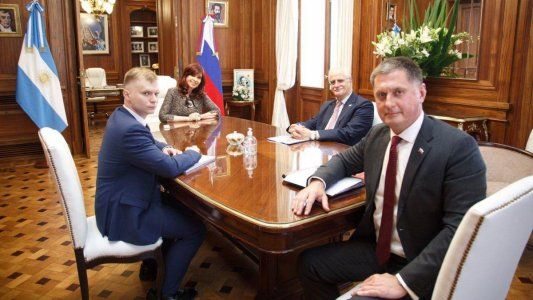 Cristina Kirchner y el embajador de Rusia analizaron la relación bilateral entre ambas naciones