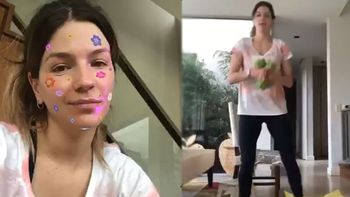 Marcela Kloosterboer mostró su intensa rutina de fitness