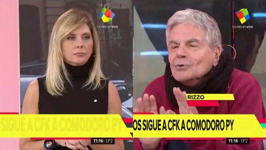 La furia de Raúl Rizzo por el comentario de Débora Plager sobre la ropa de Cristina