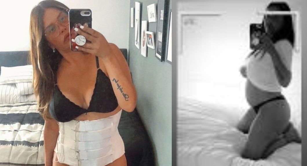 Nazarena Vélez mostró su abdomen abultado y reveló sí está embarazada