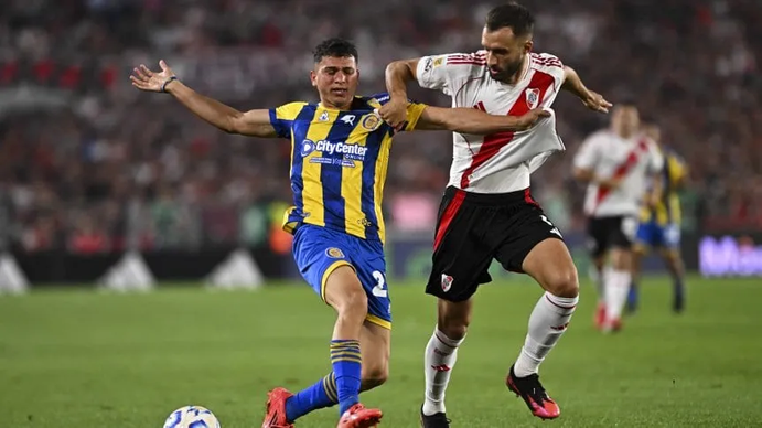 River empató con Central 2-2 en el Monumental por el Toreno Apertura y quedó en deuda
