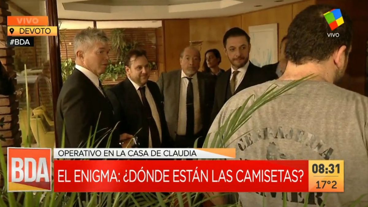 Fernando Burlando Matías Morla