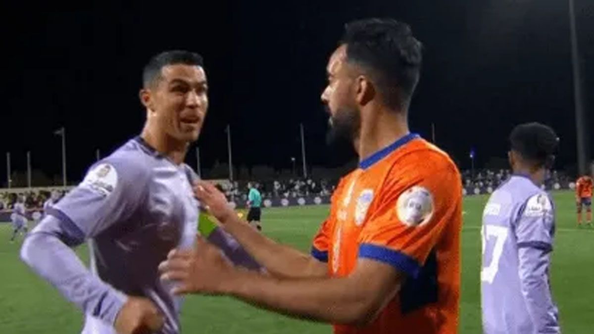 Cristiano Ronaldo&nbsp;