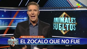 Alejandro Fantino mostró la verdad del zocatrucho de Cristina Fernández