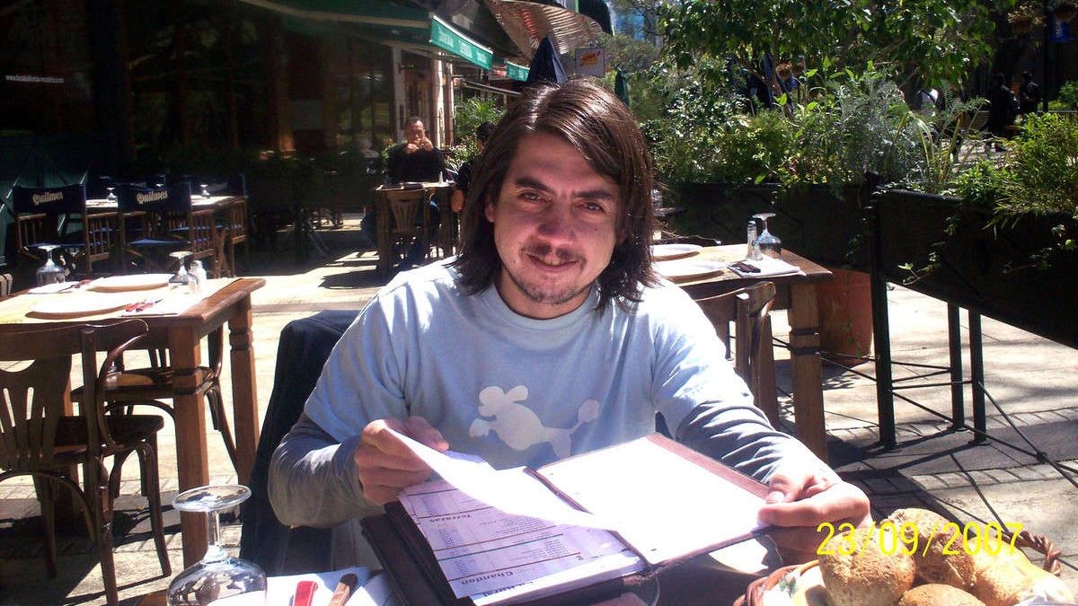 Gastón Duffau tenía 34 años cuando fue detenido y luego torturado en febrero de 2008 (Foto: archivo).