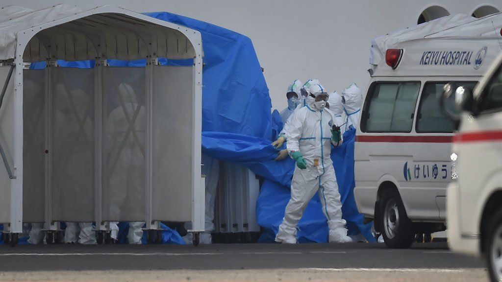 Un argentino del crucero en Japón contrajo coronavirus y se convirtió en el primer latinoamericano infectado